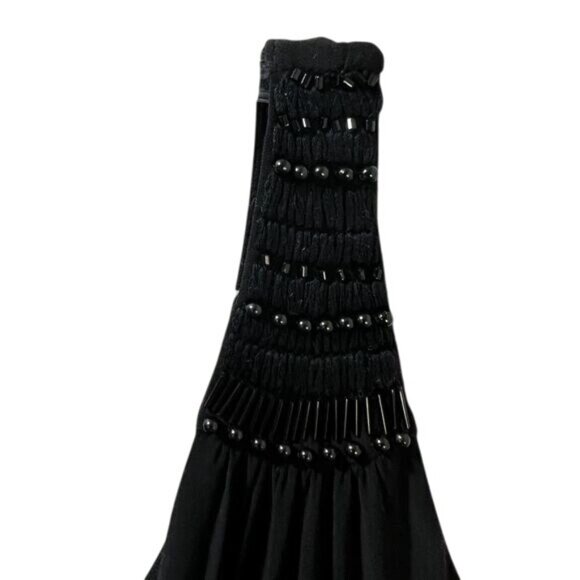 Adrianna Papell Beaded Midi‎ Dress Size 12 NWOT - Picture 6 of 8